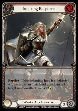 Ironsong Response (Red) (Normal) - LGS Promos (Promo) [LGS-008]