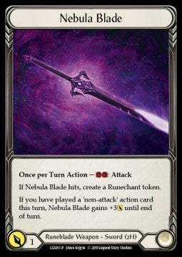 Nebula Blade (Cold Foil) - LGS Promos (Promo) [LGS-011]