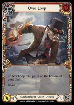Over Loop (Red) (Normal) - LGS Promos (Promo) [LGS-013]
