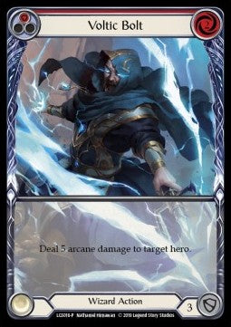 Voltic Bolt (Red) (Normal) - LGS Promos (Promo) [LGS-016]
