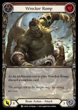 Wrecker Romp (Red) (Rainbow Foil) - LGS Promos (Promo) [LGS-020]