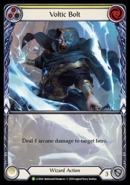Voltic Bolt (Yellow) (Rainbow Foil) - LGS Promos (Promo) [LGS-042]