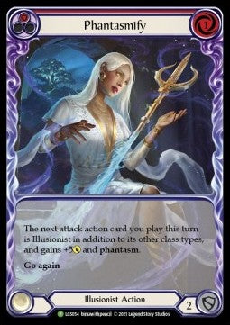 Phantasmify (Red) (Extended Art Rainbow Foil) - LGS Promos (Promo) [LGS-054]