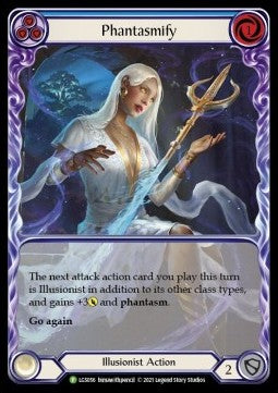 Phantasmify (Blue) (Extended Art Rainbow Foil) - LGS Promos (Promo) [LGS-056]