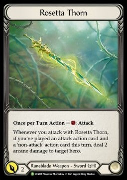Rosetta Thorn (Cold Foil) - LGS Promos (Promo) [LGS-068]