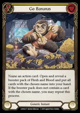 Go Bananas (Rainbow Foil) - LSS Promos (Promo) [LSS-002]