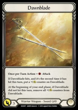 Dawnblade // Harmonized Kodachi (Normal) - XXX Promos (Promo) [XXX-007]