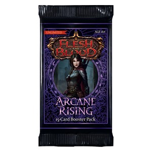 Arcane Rising - Unlimited Booster - Arcane Rising - Unlimited