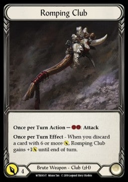 Romping Club // Katsu, the Wanderer (Normal) - Welcome to Rathe - Alpha (Token) [WTR-A-003/076]