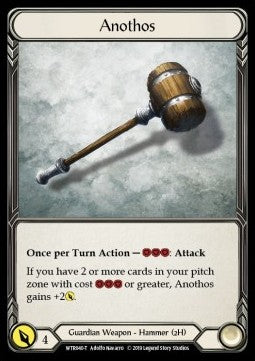Anothos // Katsu (Normal) - Welcome to Rathe - Alpha (Token) [WTR-A-040/077]