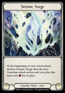 Seismic Surge // Harmonized Kodachi (Normal) - Welcome to Rathe - Alpha (Token) [WTR-A-075/078]