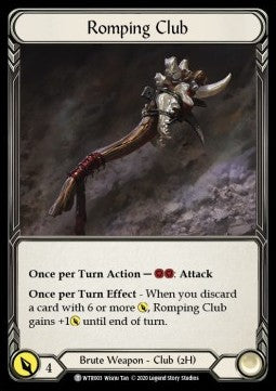 Romping Club // Katsu, the Wanderer (Normal) - Welcome to Rathe - Unlimited (Token) [WTR-U-003/076]