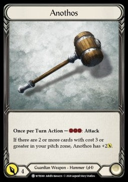 Anothos // Quicken (Normal) - Welcome to Rathe - Unlimited (Token) [WTR-U-040/225]