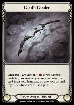 Death Dealer // Runechant (Normal) - Arcane Rising - First (Token) [ARC-F-040/112]