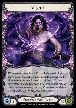 Viserai // Crucible of Aetherweave (Normal) - Arcane Rising - First (Token) [ARC-F-076/115]
