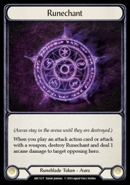 Runechant // Crucible of Aetherweave (Normal) - Arcane Rising - First (Token) [ARC-F-112/115]