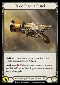 Teklo Plasma Pistol // Azalea (Normal) - Arcane Rising - Unlimited (Token) [ARC-U-003/039]
