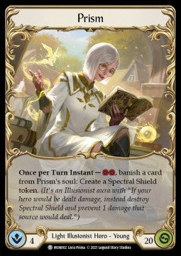 Prism // Ravenous Meataxe (Normal) - Monarch - First (Token) [MON-F-002/221]