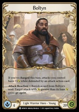 Boltyn // Hatchet of Body (Normal) - Monarch - First (Token) [MON-F-030/105]