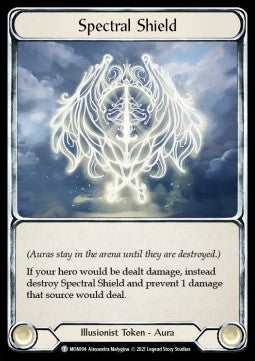 Spectral Shield // Hatchet of Body (Normal) - Monarch - First (Token) [MON-F-104/105]