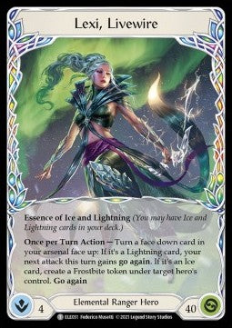 Lexi, Livewire // Rosetta Thorn (Normal) - Tales of Aria - First (Token) [ELE-F-031/222]