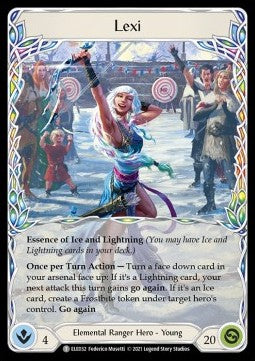 Lexi // Frostbite (Normal) - Tales of Aria - First (Token) [ELE-F-032/111]