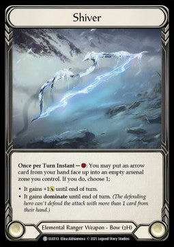 Shiver // Embodiment of Earth (Normal) - Tales of Aria - First (Token) [ELE-F-033/109]