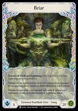 Briar // Frostbite (Normal) - Tales of Aria - First (Token) [ELE-F-063/111]