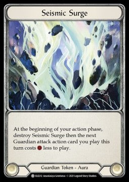 Seismic Surge // Rosetta Thorn (Normal) - Tales of Aria - First (Token) [ELE-F-212/222]