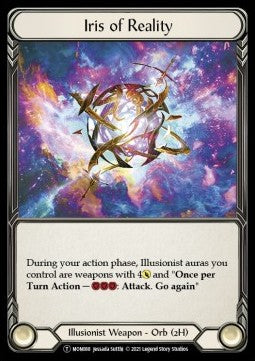 Iris of Reality // Levia (Normal) - Monarch - Unlimited (Token) [MON-U-088/120]