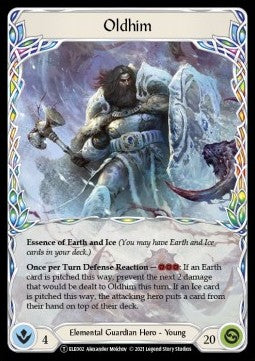 Oldhim // Frostbite (Normal) - Tales of Aria - Unlimited (Token) [ELE-U-002/111]