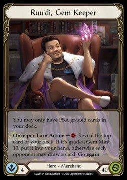 Ruu'di, Gem Keeper (Normal) - LSS Promos (Promo) [LSS-001]