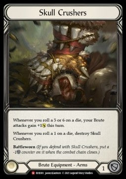Skull Crushers (Cold Foil) - Everfest - First (Majestic) [EVR-F-001]