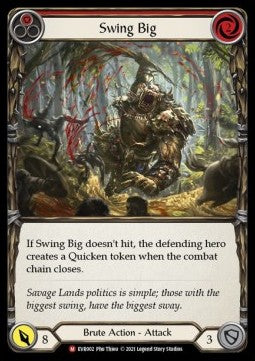 Swing Big (Rainbow Foil) - Everfest - First (Majestic) [EVR-F-002]