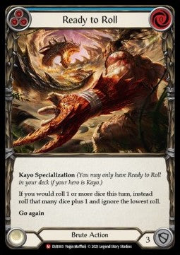 Ready to Roll (Rainbow Foil) - Everfest - First (Majestic) [EVR-F-003]