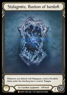 Stalagmite, Bastion of Isenloft (Cold Foil) - Everfest - First (Legendary) [EVR-F-018]