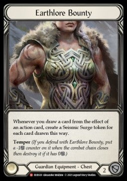 Earthlore Bounty (Regular) - Everfest - First (Majestic) [EVR-F-020]