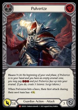 Pulverize (Rainbow Foil) - Everfest - First (Majestic) [EVR-F-021]