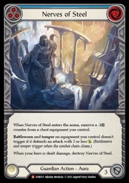 Nerves of Steel (Regular) - Everfest - First (Majestic) [EVR-F-023]