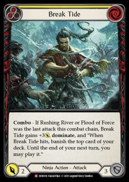 Break Tide (Rainbow Foil) - Everfest - First (Majestic) [EVR-F-038]