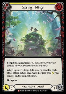 Spring Tidings (Regular) - Everfest - First (Majestic) [EVR-F-039]