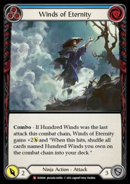 Winds of Eternity (Regular) - Everfest - First (Majestic) [EVR-F-040]