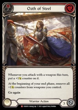 Oath of Steel (Regular) - Everfest - First (Majestic) [EVR-F-056]