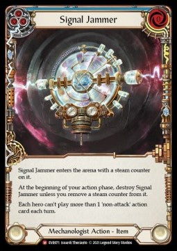 Signal Jammer (Regular) - Everfest - First (Majestic) [EVR-F-071]