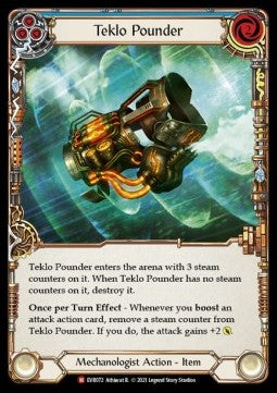 Teklo Pounder (Rainbow Foil) - Everfest - First (Majestic) [EVR-F-072]