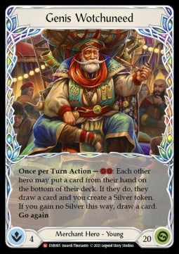 Genis Wotchuneed (Regular) - Everfest - First (Majestic) [EVR-F-085]