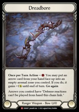 Dreadbore (Cold Foil) - Everfest - First (Majestic) [EVR-F-087]