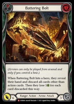 Battering Bolt (Regular) - Everfest - First (Majestic) [EVR-F-088]