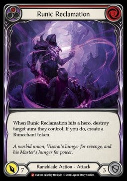 Runic Reclamation (Regular) - Everfest - First (Majestic) [EVR-F-104]