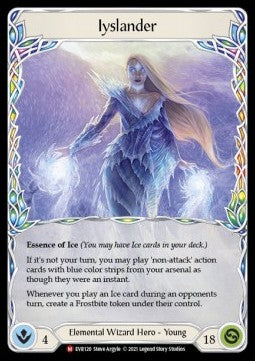 Iyslander (Rainbow Foil) - Everfest - First (Majestic) [EVR-F-120]